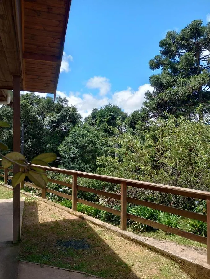 Casa Das Flores 2 Campos do Jordão Casa de Férias